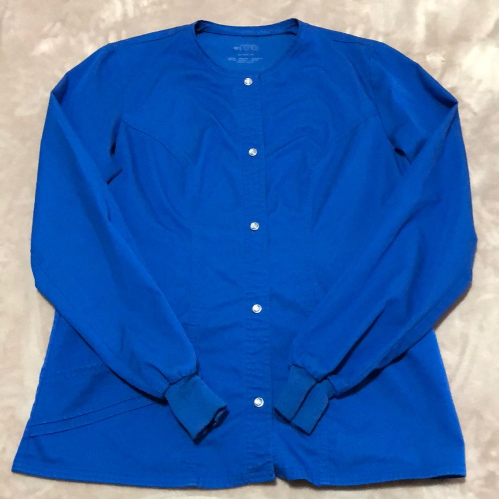 Luxe Scrub Jacket